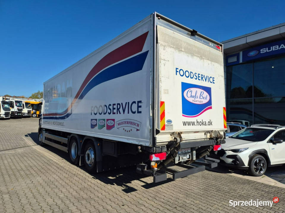 MAN TGS 26320 MAN TGS 26320 E5 FRIGOBLOCK4 24 EP Łaziska Górne