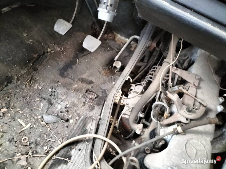 silnik mercedes t1 kaczka 410 309 115 123 Kamień-Kolonia