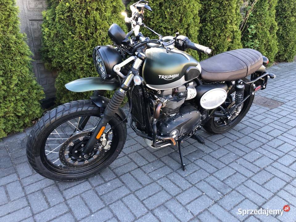 Triumph Street Scrambler 900 Częstochowa