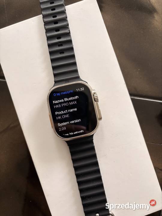 Styl Apple Watch Ultra AMOLED rozmowy Bluetooth Tarnowskie Góry