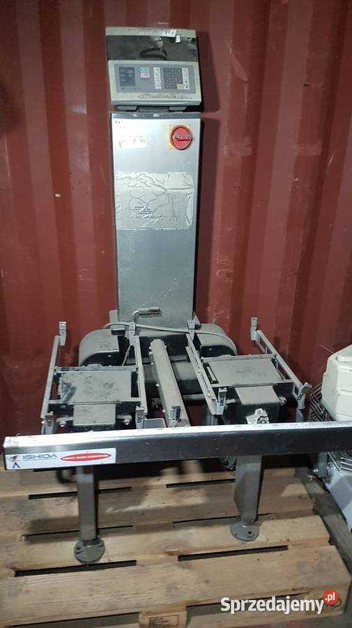 Waga kontrolna ISHIDA DACSW050 cała czesci mazowieckie Radzymin