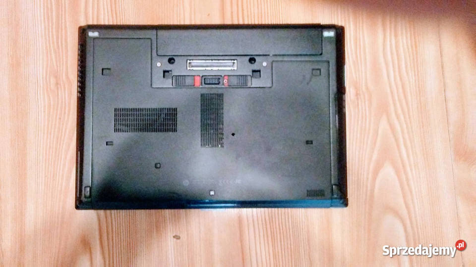 Laptop HP 8470p win 10 i5 280 GHz 8GB 120 GB SSD Żnin