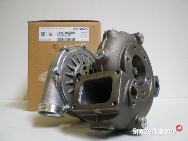 kkkページ Turbosprężarka Borgwarner Nowa Turbosprężarka Kkk