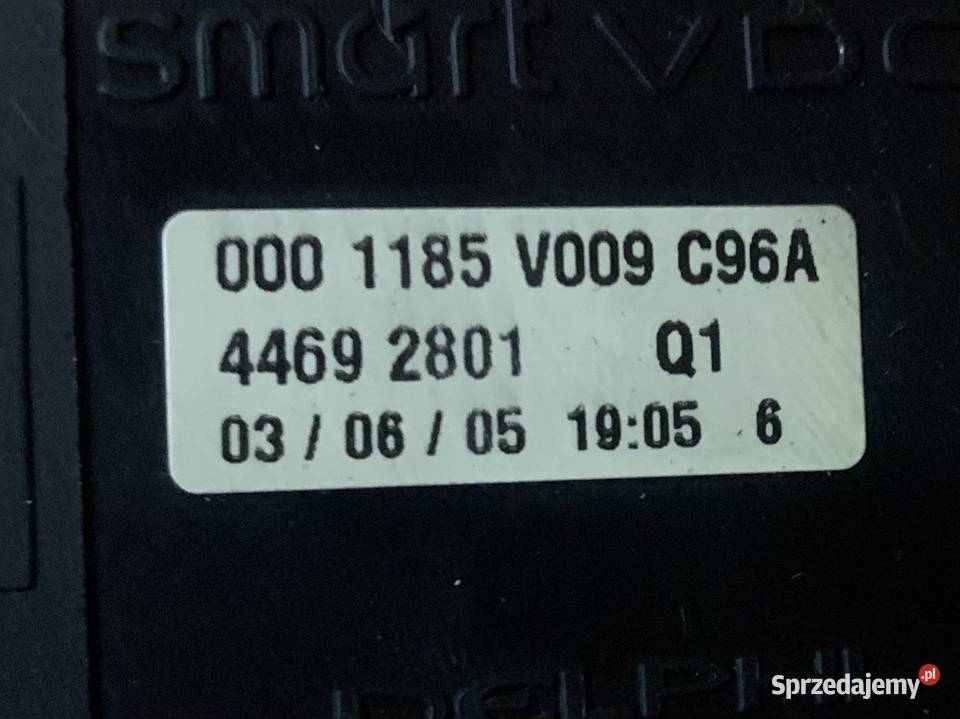 000 1185 v009 c96a przełącznik świateł Szczecin