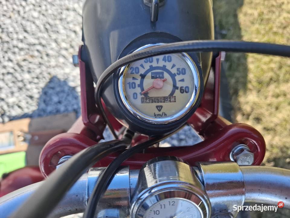 Romet Kadet 780 przyzepka Czarnożyły sprzedam