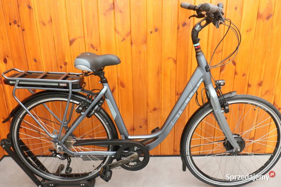 Rower elektryczny Stella Copenhague D 53 I inne Milanówek