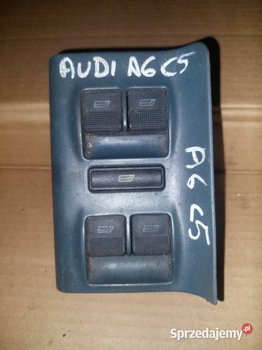 AUDI A6 C5 przełącznik szyb lewy przód Kielce