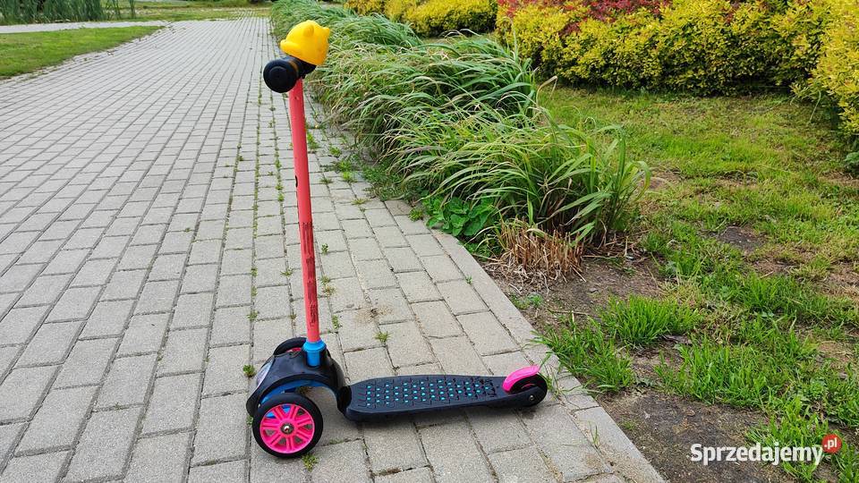 Hulajnoga RAZOR T3 trójkołowa balansowa Rolki, wrotki i hulajnogi Gdańsk