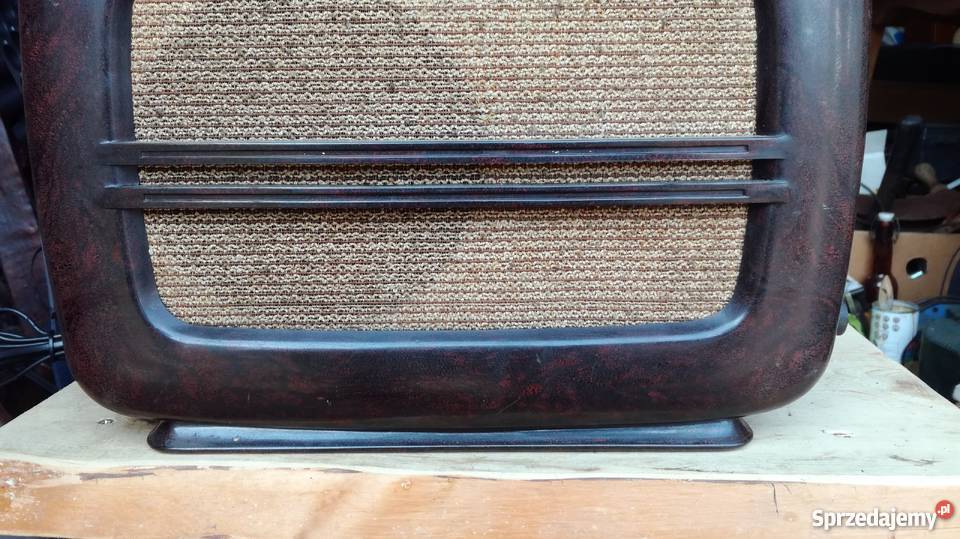 Stare radio bakielitowe tesla Nysa