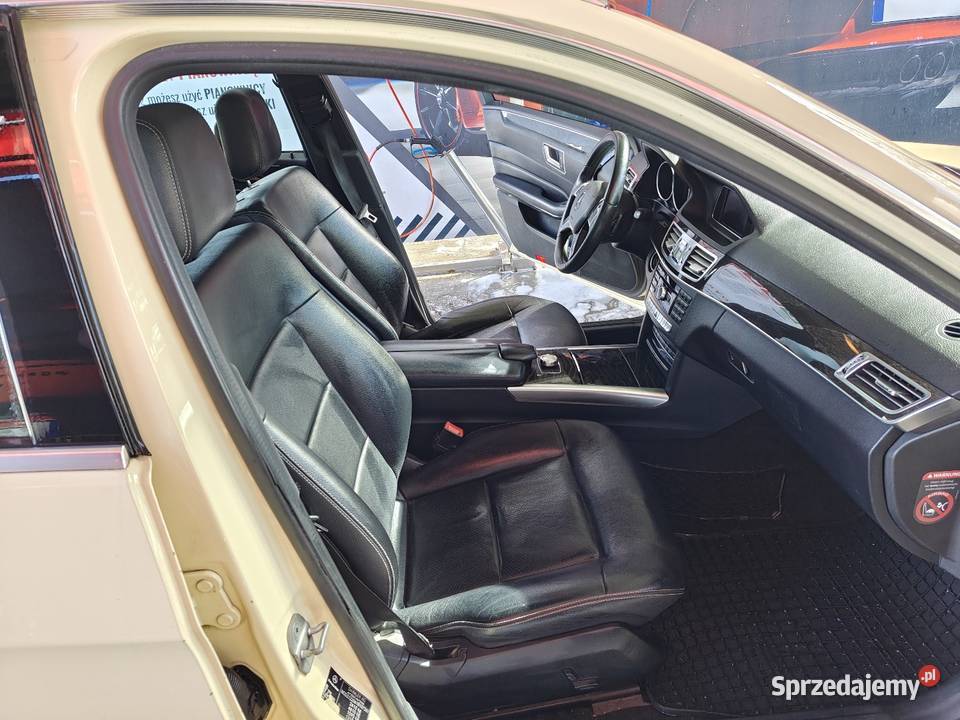 Mercedes E200 CDI super stan ZAMIANA Rok produkcji 2014 Poznań