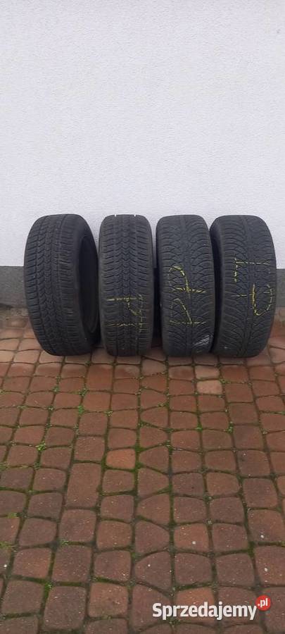 Koła opony zimowe 205x55x16 mercedes 5x112 Łódź