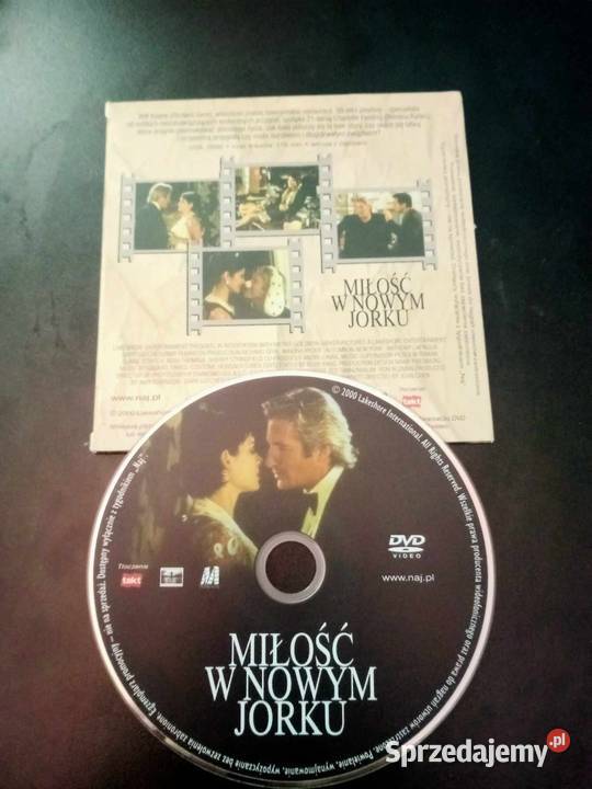 Film DVD Miłość w Nowym Jorku