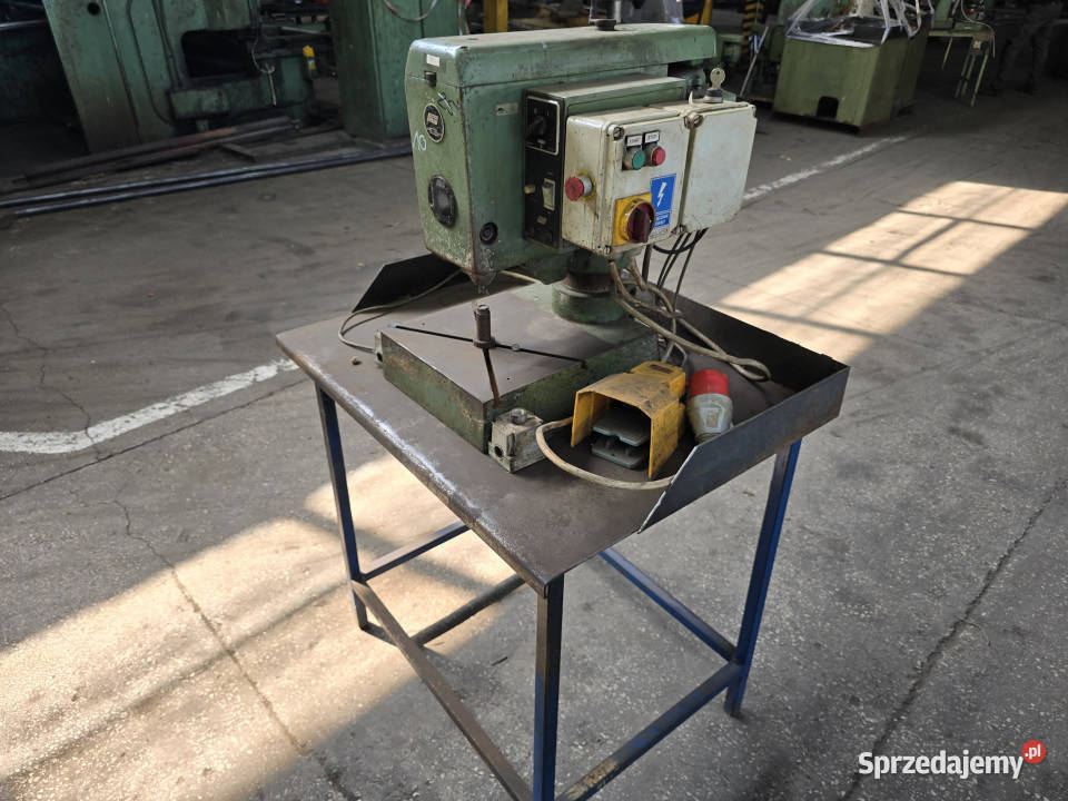 Pneumatyczna nitownica radialna FMW BNE 12 10 Pozostałe sprzedam