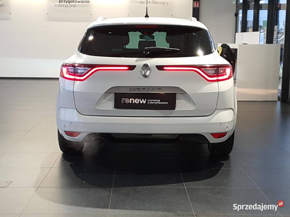 Megane 12 Energy TCe Intens 130 elektryczne lusterka śląskie