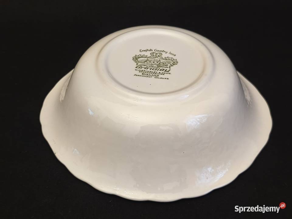 Miska głęboka angielska Grindley Chełm