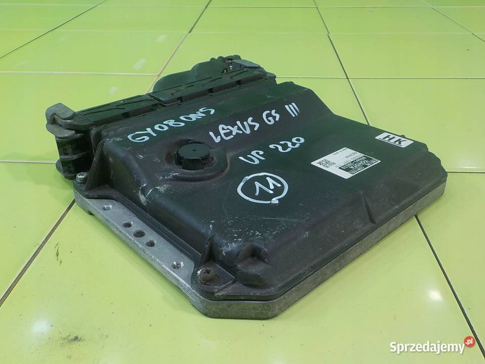 LEXUS GS III LIFT 35 B AUT 08r 4D sterownik Czujniki i sterowniki Suków sprzedam