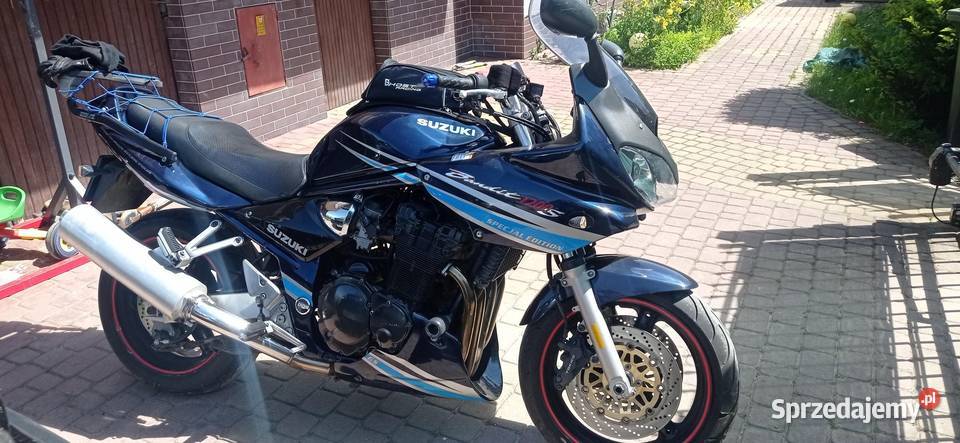 Suzuki Bandit 1200S 2001 turystyczny podkarpackie Rzeszów