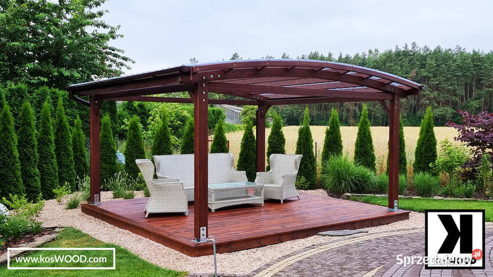 Zadaszenie Tarasu Wiata Pergola i więcej Brodnica