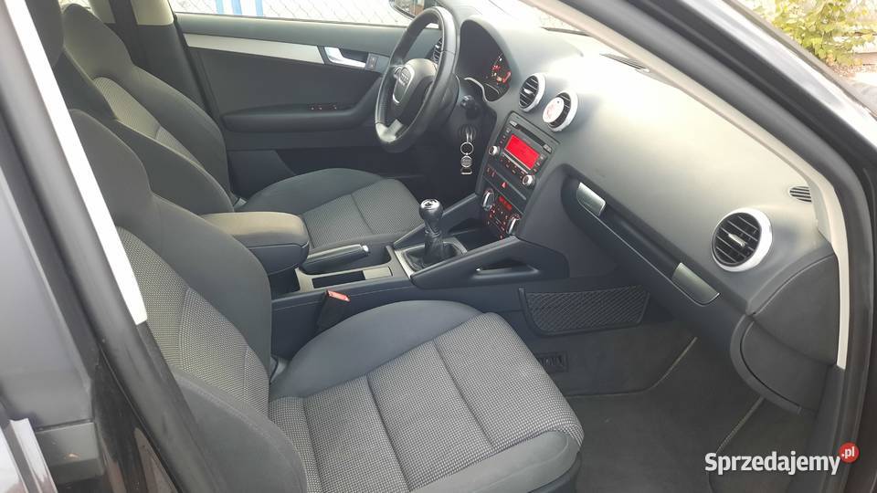 Audi 83 8P Lift 14 Turbo Klima sprawna Alu zmieniarka CD Kraśnik