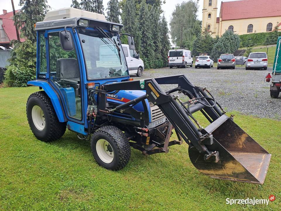 ISEKI 3130 4x4 Klimatyzacja Pneumatyczne siedzenie Ząbkowice Śląskie