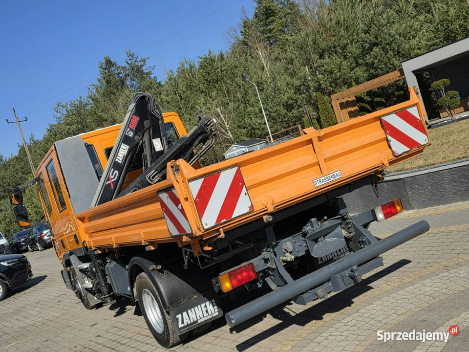 Iveco EUROCARGO 100E18 Doka Brygadówka Iveco Skępe sprzedam