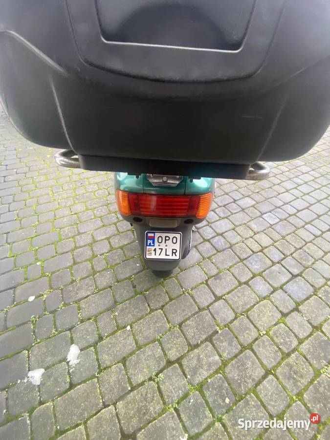piaggio skuter szary Niewodniki