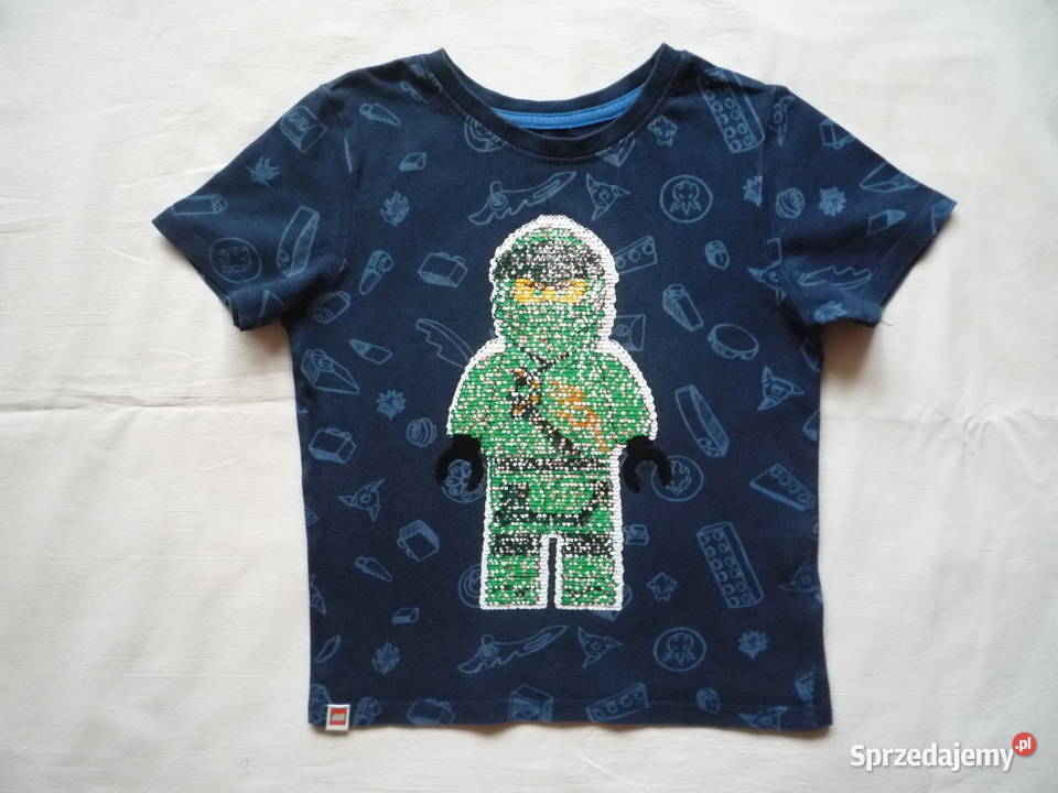 HM 110 Koszulka Lego Ninjago 2 obrazki Bluzki, koszulki i kaftaniki