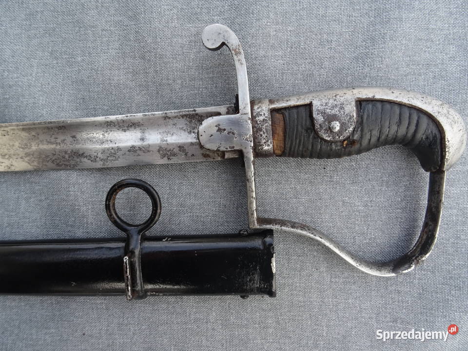 Szablę pruska artylerii konnej nA Mały Blcher M mazowieckie Topolin