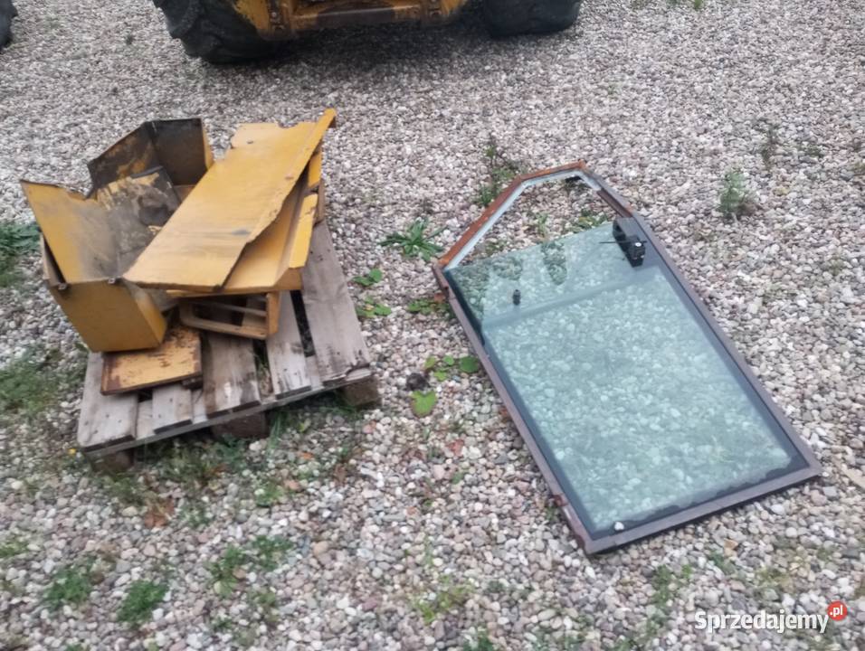 Koparko ładowarka hydrema Buk