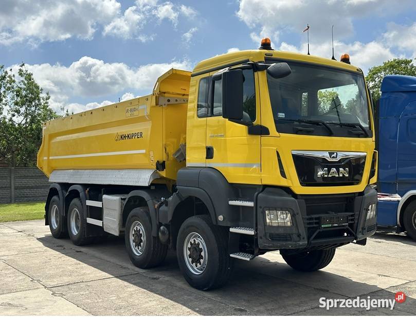 SAMOCHÓD CIĘŻAROWY MARKI MAN TGS 41460 Tuliszków