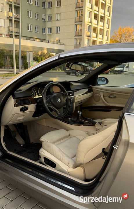 BMW E93 manualna Lublin