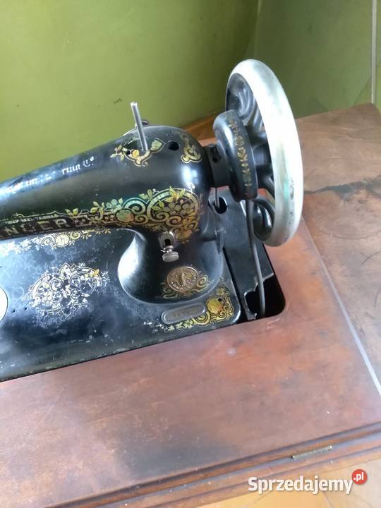 Maszyna do szycia Singer Antyki