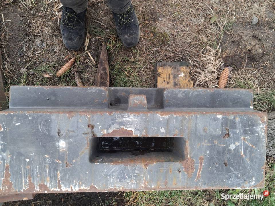 Obciążnik do Ciągników Claas Pułtusk