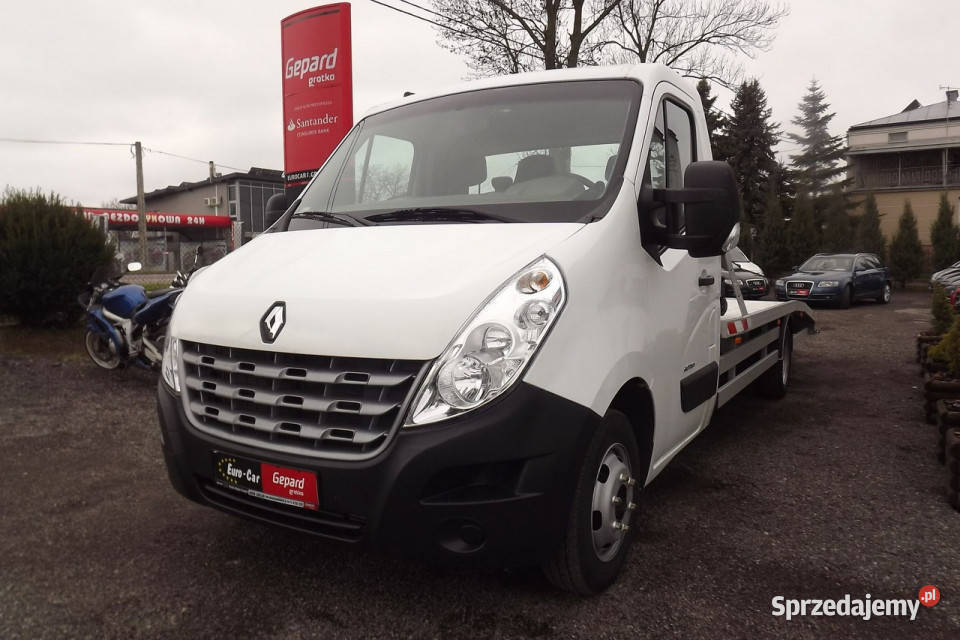 Renault Master Autolaweta Janów Lubelski