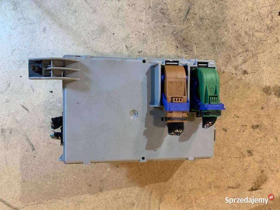 Moduł sterownik komfort bsi Fiat 500 wyposażenie elektryczne Szczecin