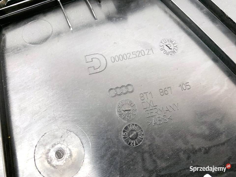 BOCZEK DRZWI LEWY PRZÓD AUDI A5 8T 8T1867105 sprzedam