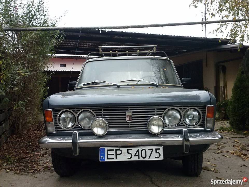 Polski Fiat 125p Klasyk w stanie