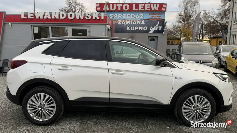 Opel Grandland X Diesel Zarejestrowany klimatyzacja warmińsko-mazurskie Elbląg
