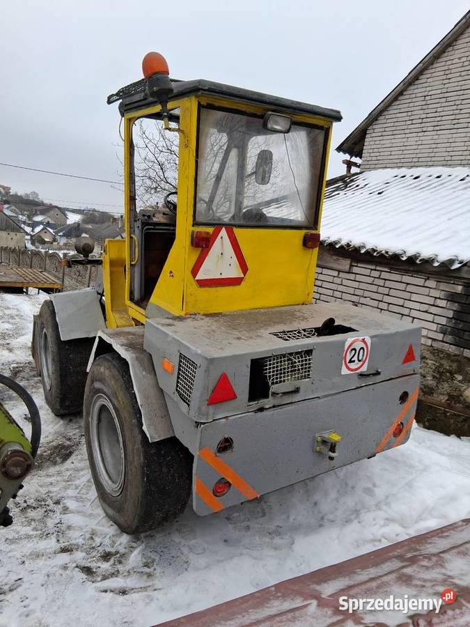 Ładowarka kołowa zettelmeyer