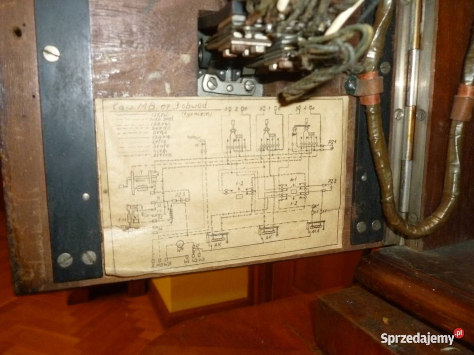 Centralka telef niemiecka Walercin sprzedam
