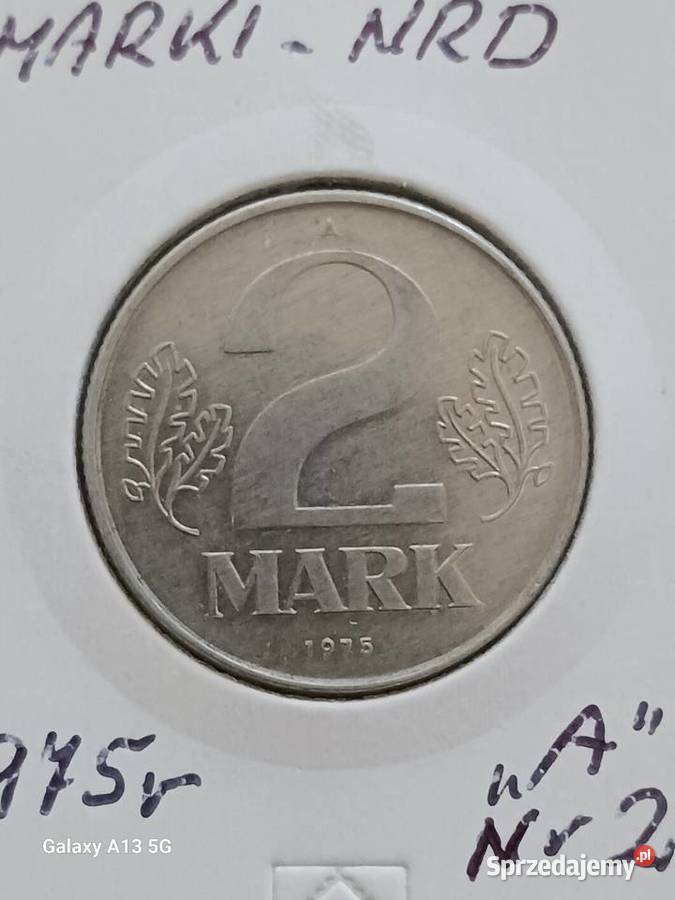 2 Marki NRD 1975 r 2 Konin