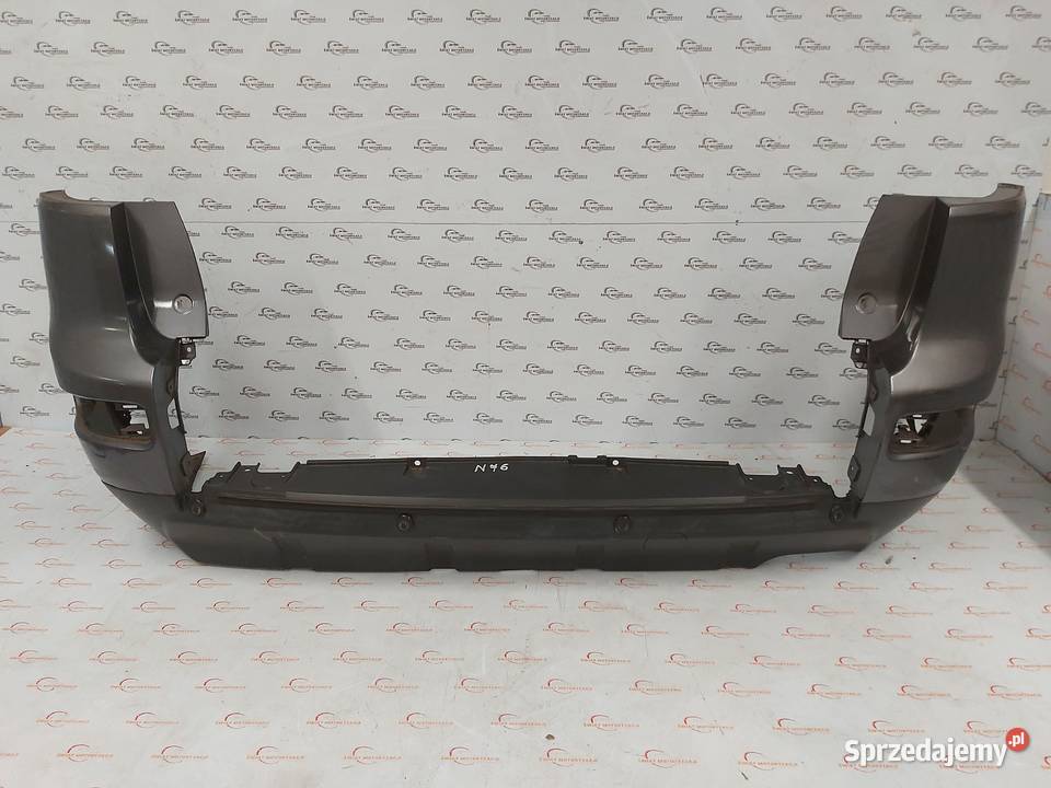 OUTLANDER II 08r zderzak tył osobowe