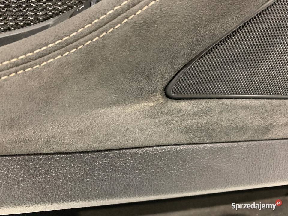 BMW F10 F11 BOCZEK TAPICERKA DRZWI LEWY PRZÓD