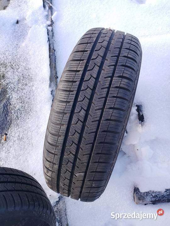 2x opony wielosezonowe 18565 R14 felgi stalowe 3
