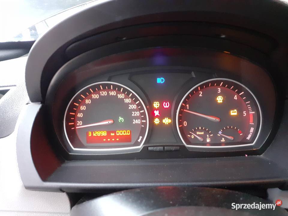 LICZNIK BMW X3 E83 20 d 341437202 102464026