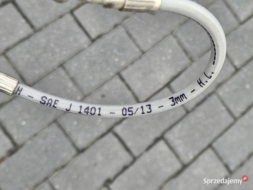 Przewód hamulcowy tył KTM SX SXF 2011 2026 Turek