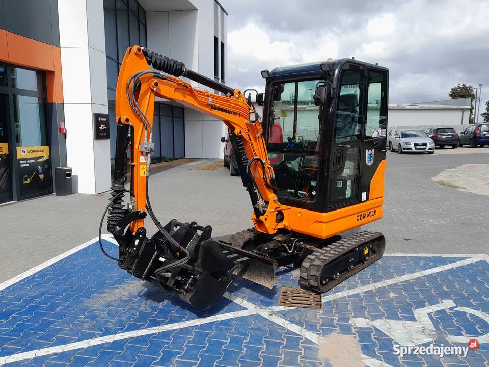 MINIKOPARKA DĄSIENICOWA 2 TONY LONKING JCB CAT Krotoszyn