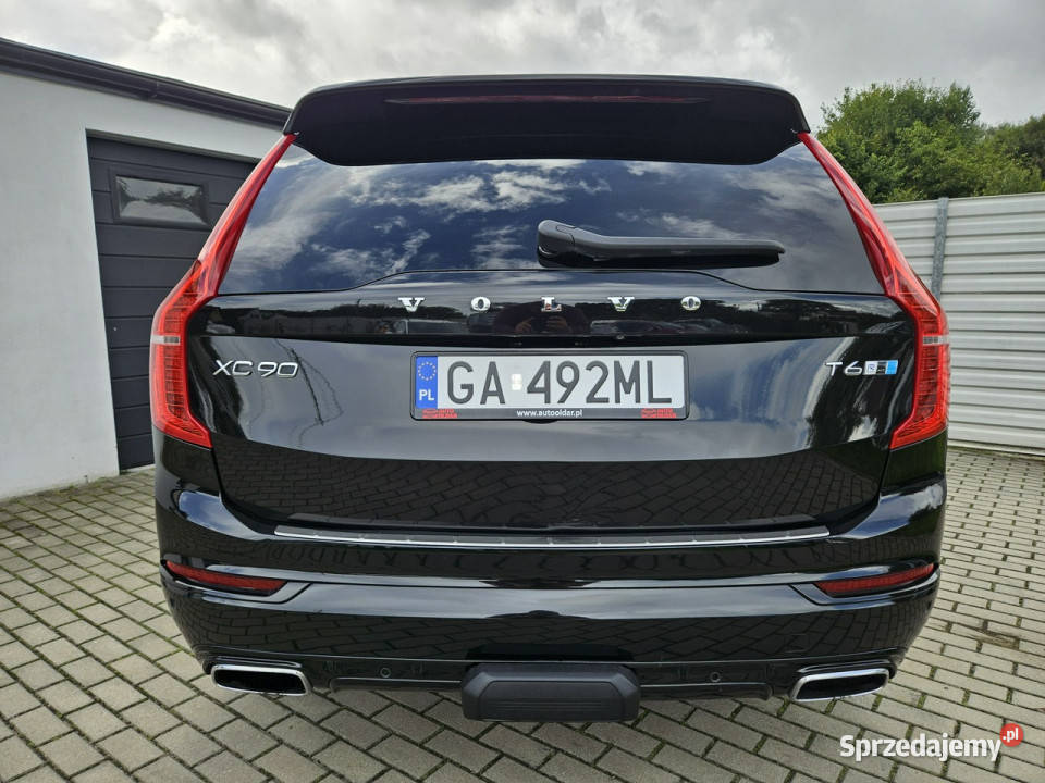 Volvo XC 90 20 320 RDESIGN POLESTAR światła do jazdy dziennej pomorskie Gdynia