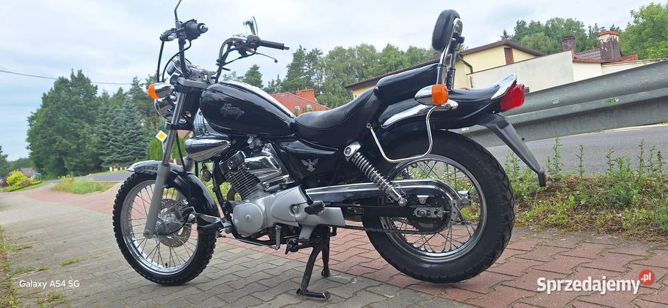 Suzuki Husky 125 1999r Obrzycko RatyTransport Suzuki sprzedam