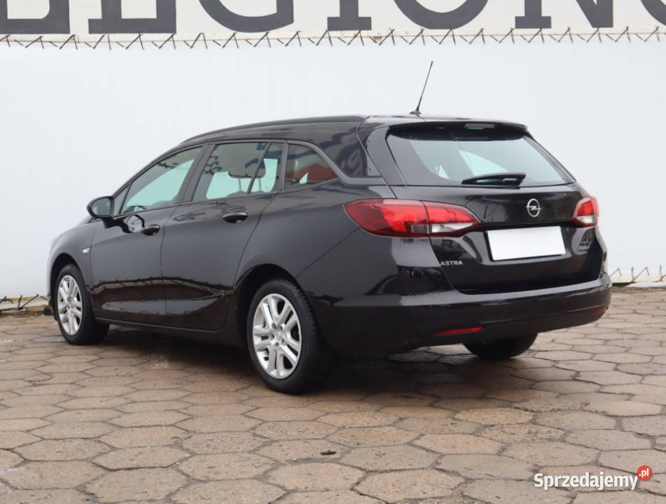 Opel Astra 12 Turbo czarny Łódź sprzedam